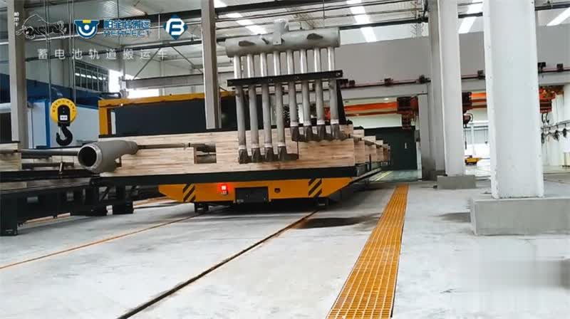 motorized die cart with iso certificated 90 tons